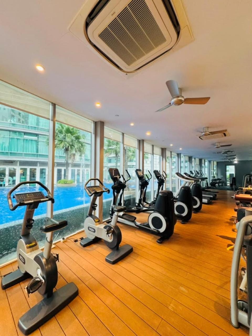 Fitness centre/facilities