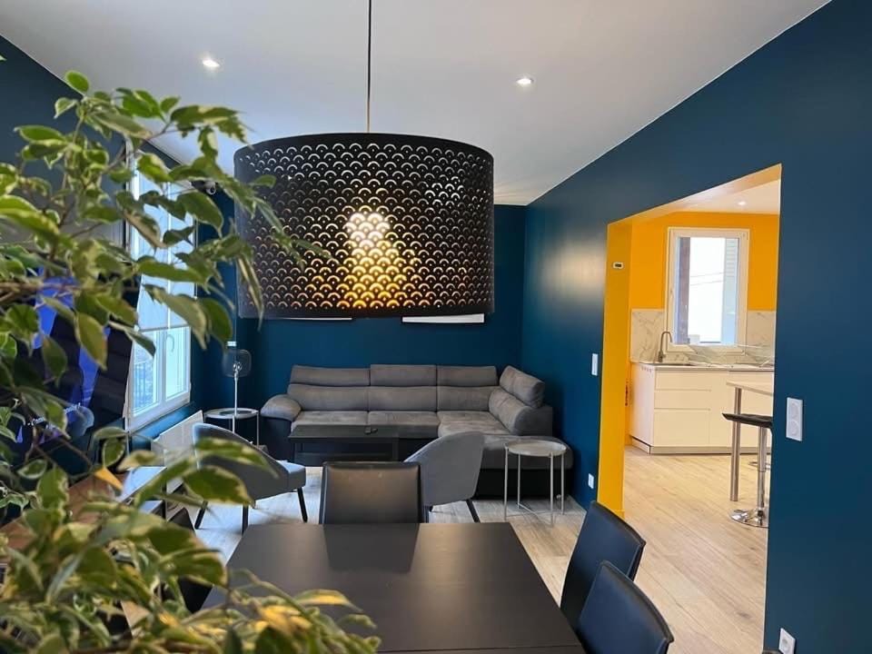 Stadt Bleibe Kopling Apartment in Wiesbaden