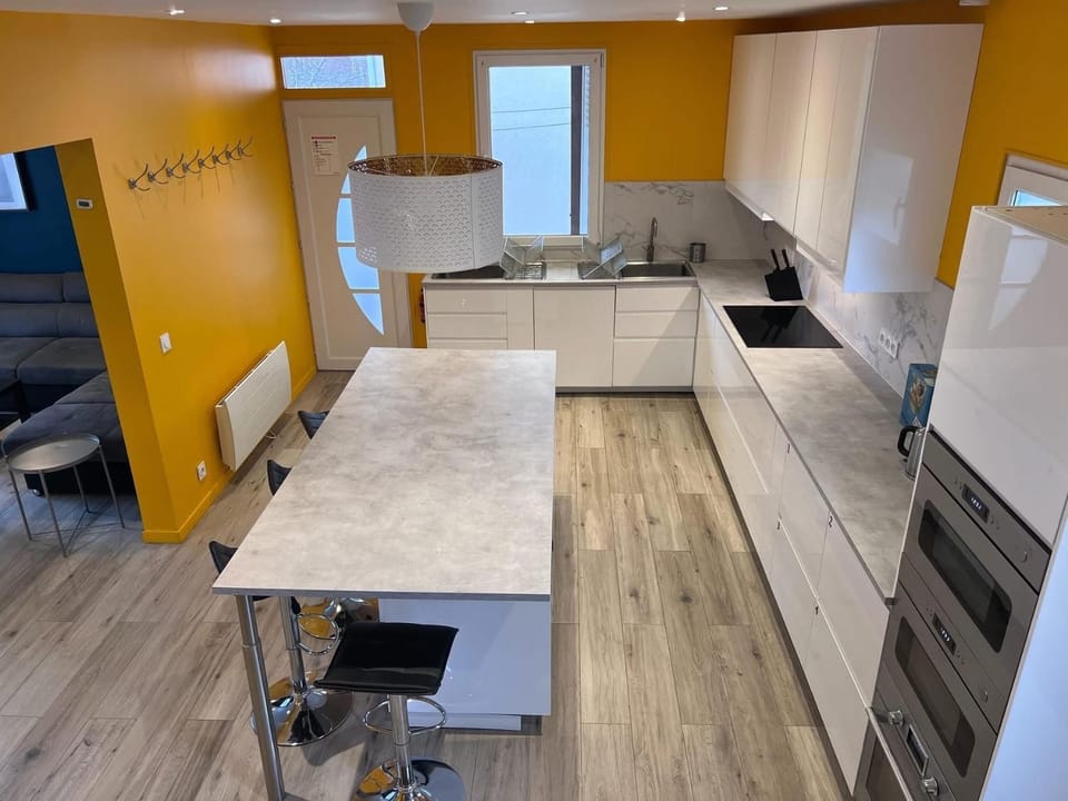 Stadt Bleibe Kopling Apartment in Wiesbaden