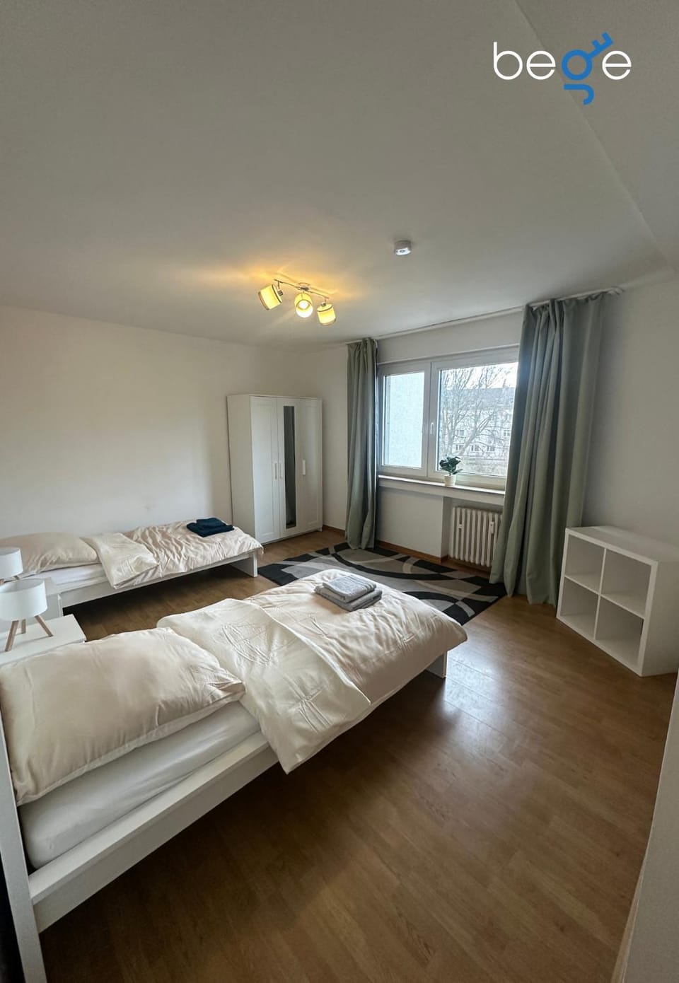 Bed, Photo of the whole room, Bedroom, heating, internet, towels