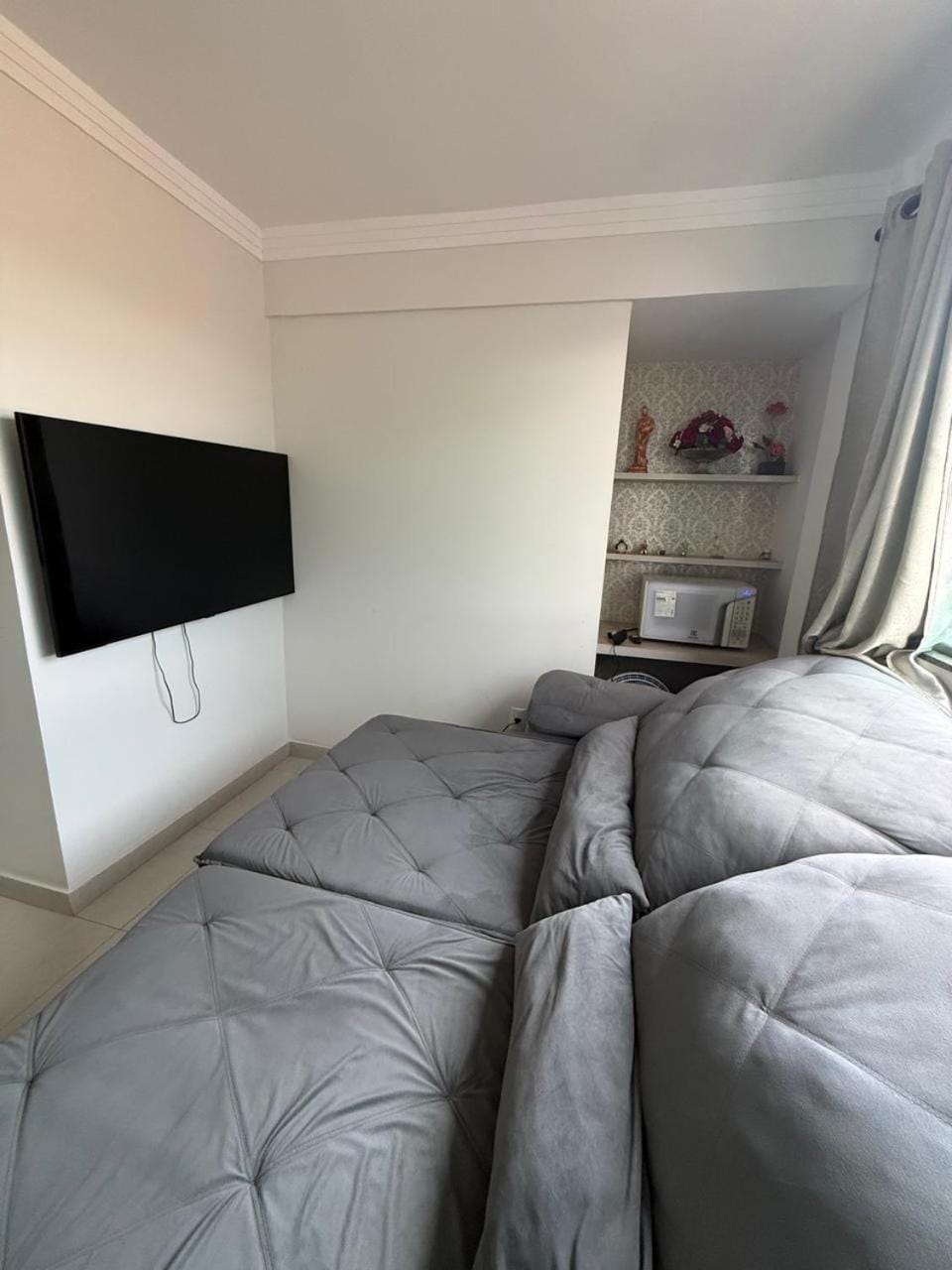 Apto 2 quartos a 23min do Autódromo - Moto GP Apartment in Goiania
