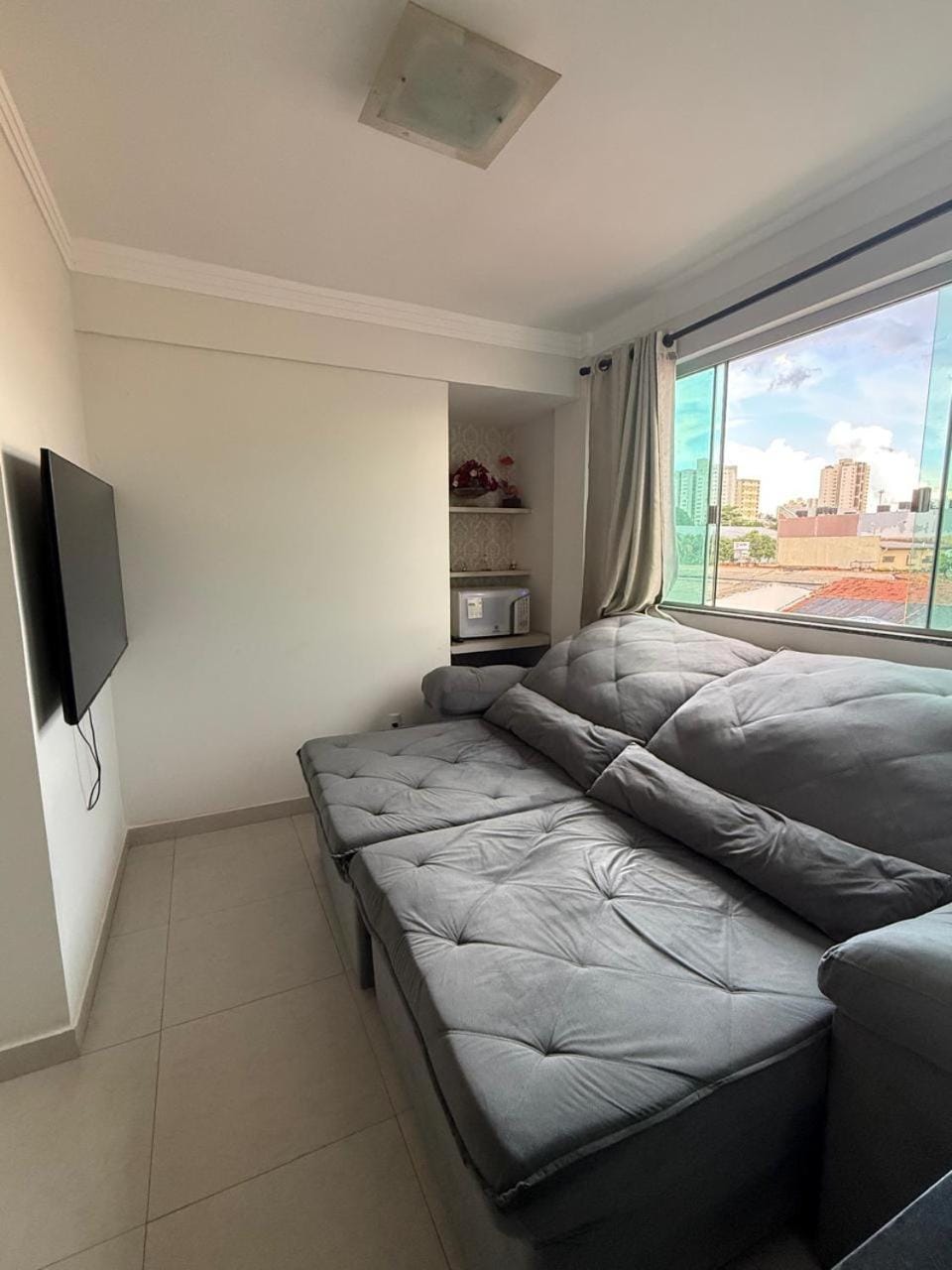 Apto 2 quartos a 23min do Autódromo - Moto GP Apartment in Goiania