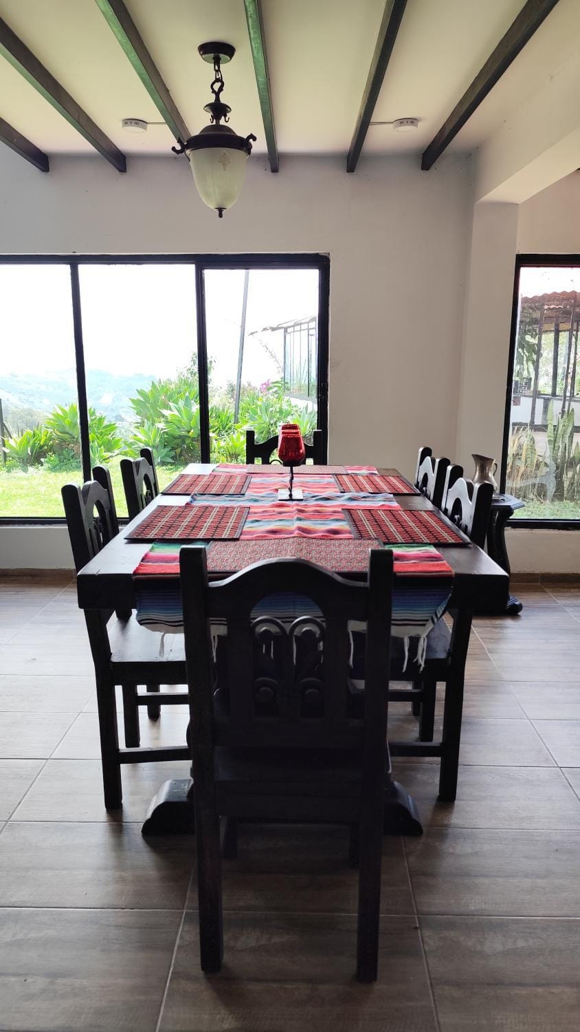 Chalet Monte Sereno Bed and Breakfast in Caldas, Colombia