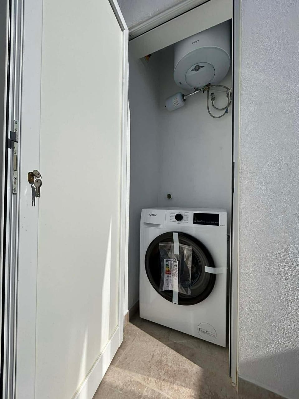 washing machine, dryer