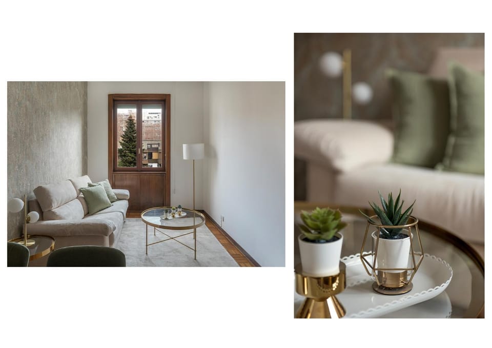 Bed, Living room, Photo of the whole room, Seating area, Dining area, Bedroom
