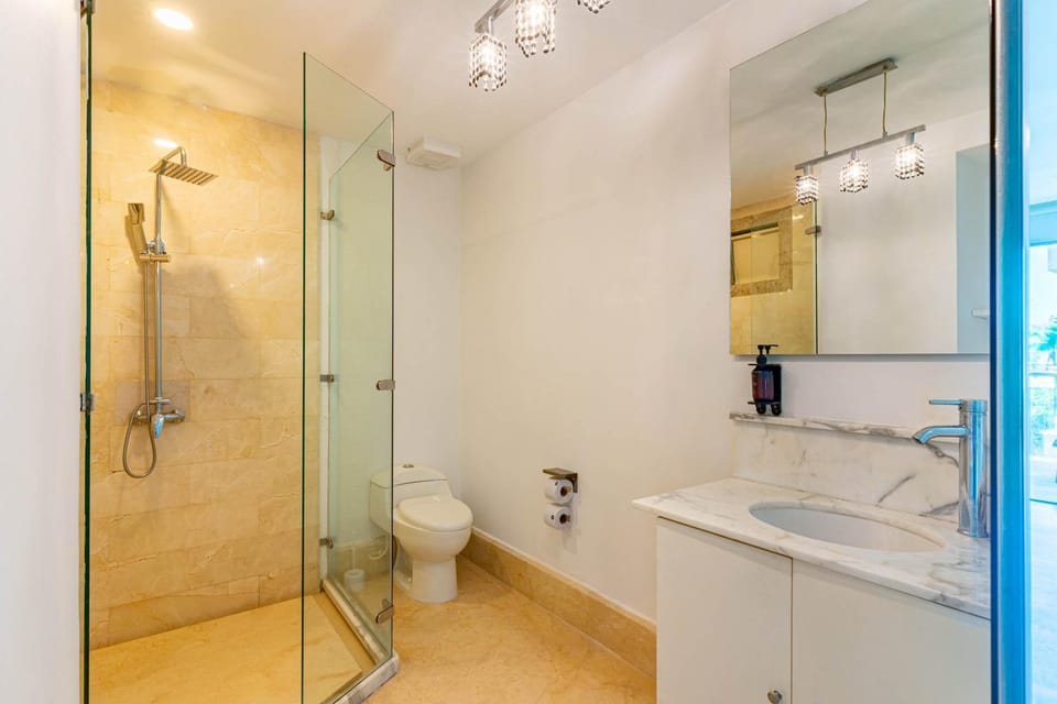Shower, Bathroom