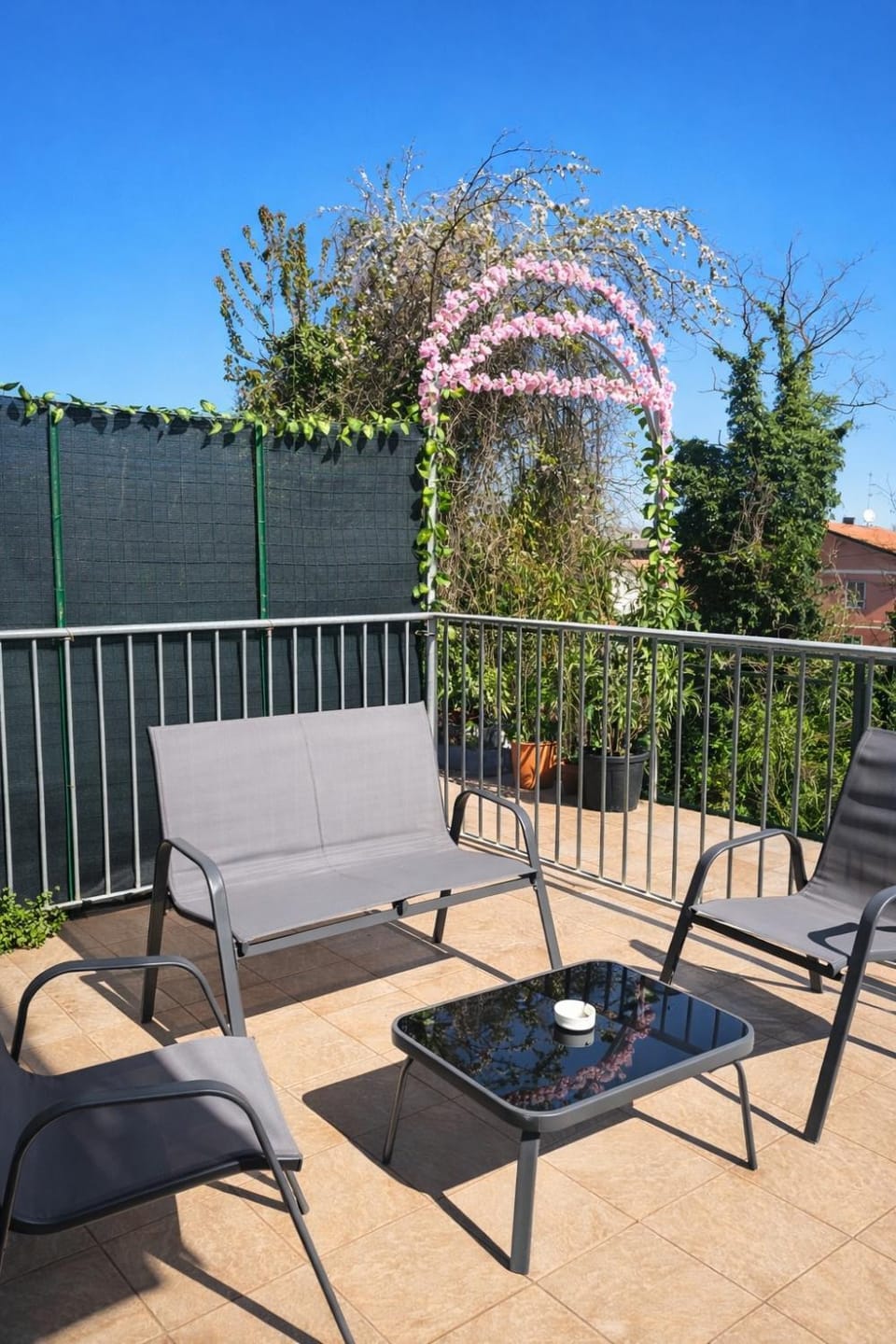 Spring, Balcony/Terrace