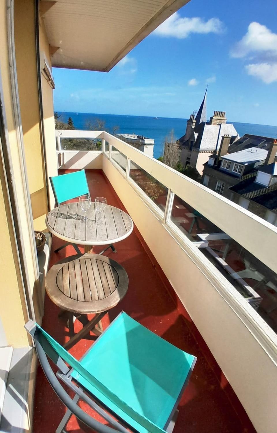 Vue mer incroyable - Plage à pied - Esprit NYC Apartment in Saint-Quay-Portrieux