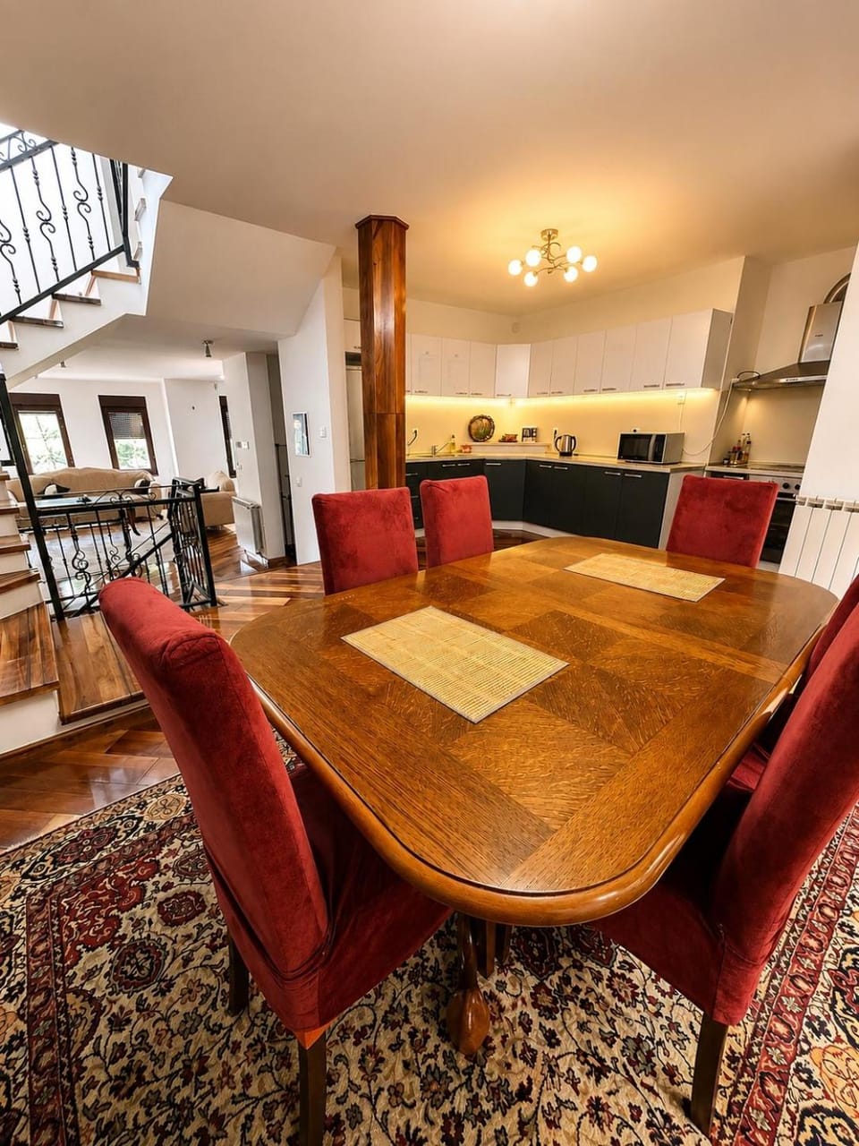 Dining area