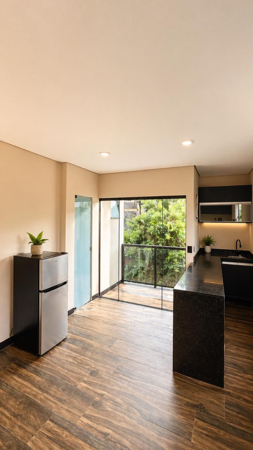 Apartamento Moderno e Iluminado em área tranquila de Buzios Apartment in Armacao dos Buzios