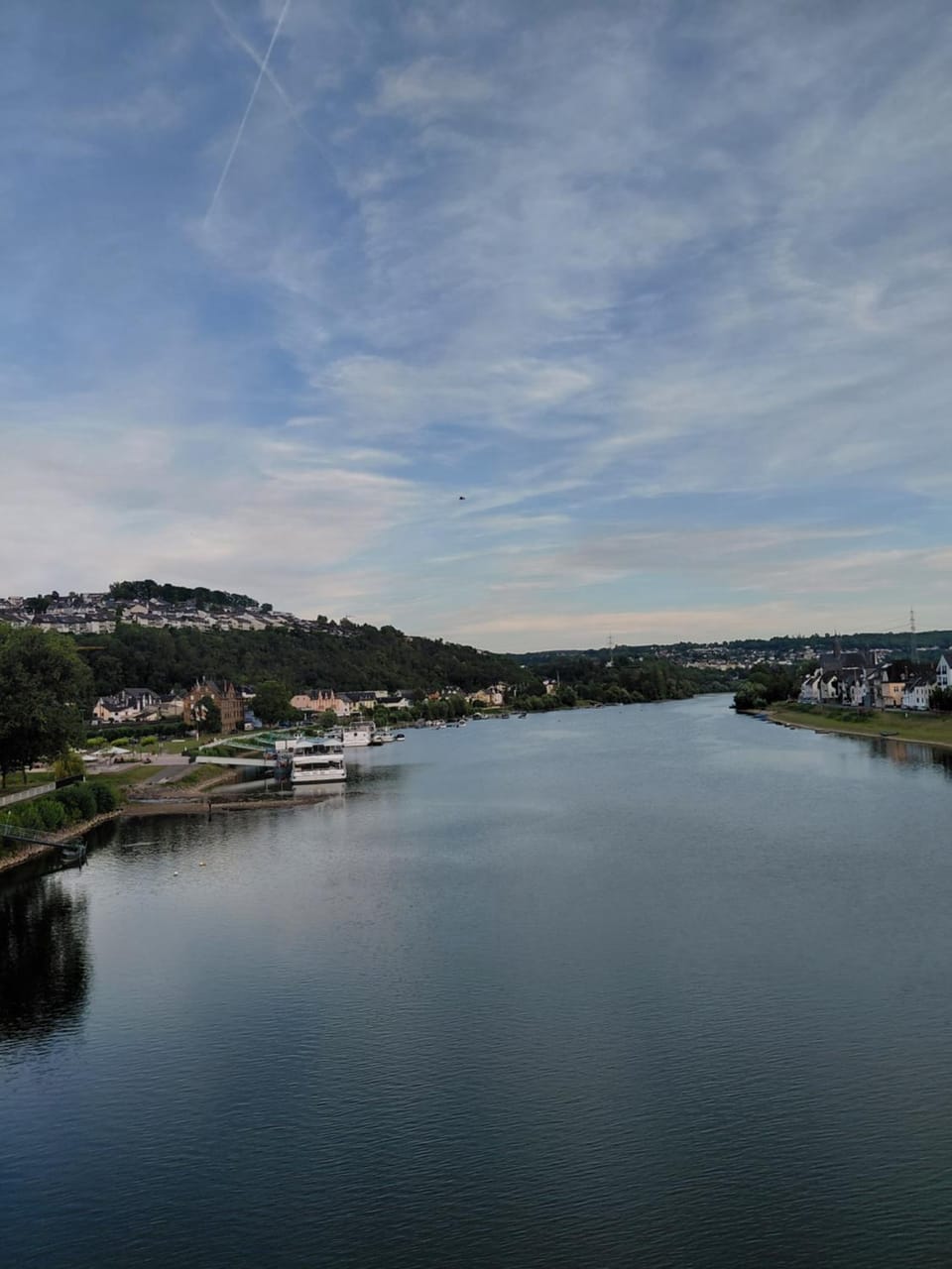 Unterkunft, schöne Lage auf der Insel Niederwerth Apartment in Koblenz