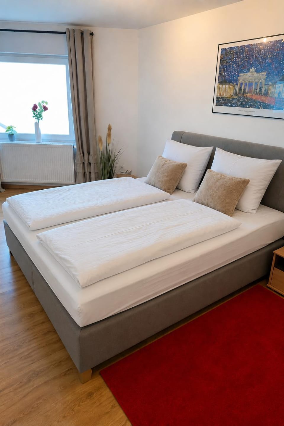 Unterkunft, schöne Lage auf der Insel Niederwerth Apartment in Koblenz