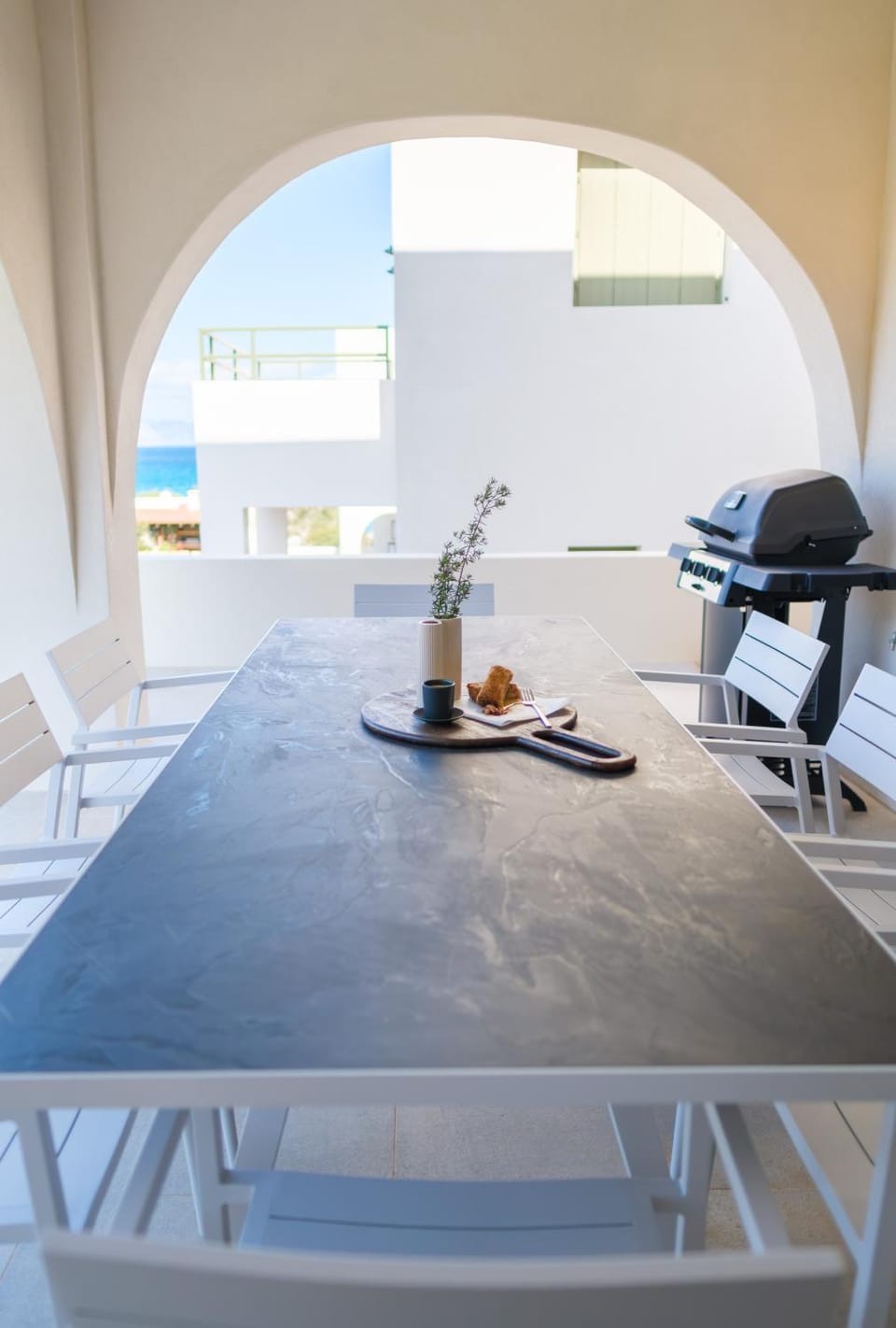 BBQ facilities, Balcony/Terrace, Sea view, Sea view