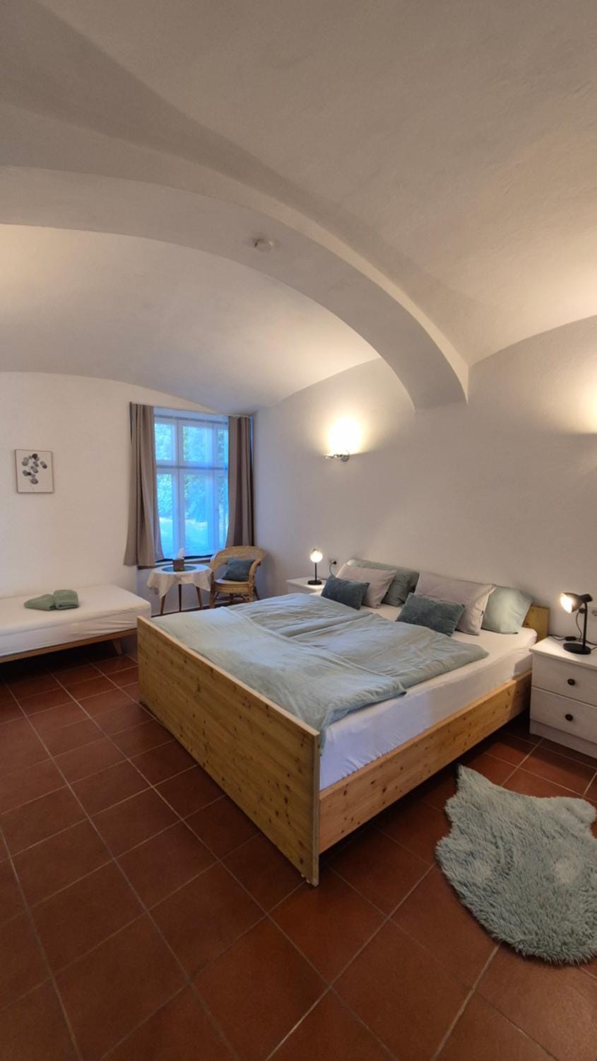 Bed, Bedroom