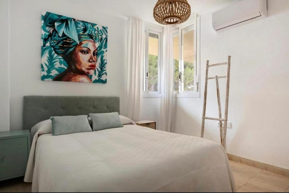 Magnificent duplex with garden and pool Apartment in La Janda