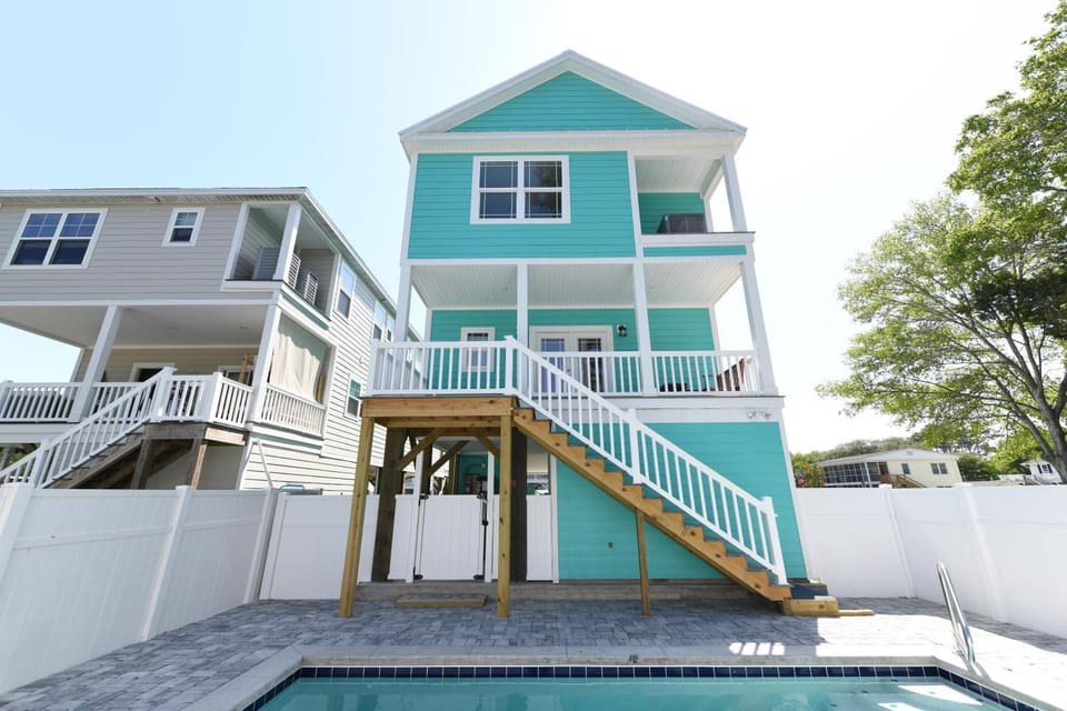 Once Upon A Tide House in Surfside Beach