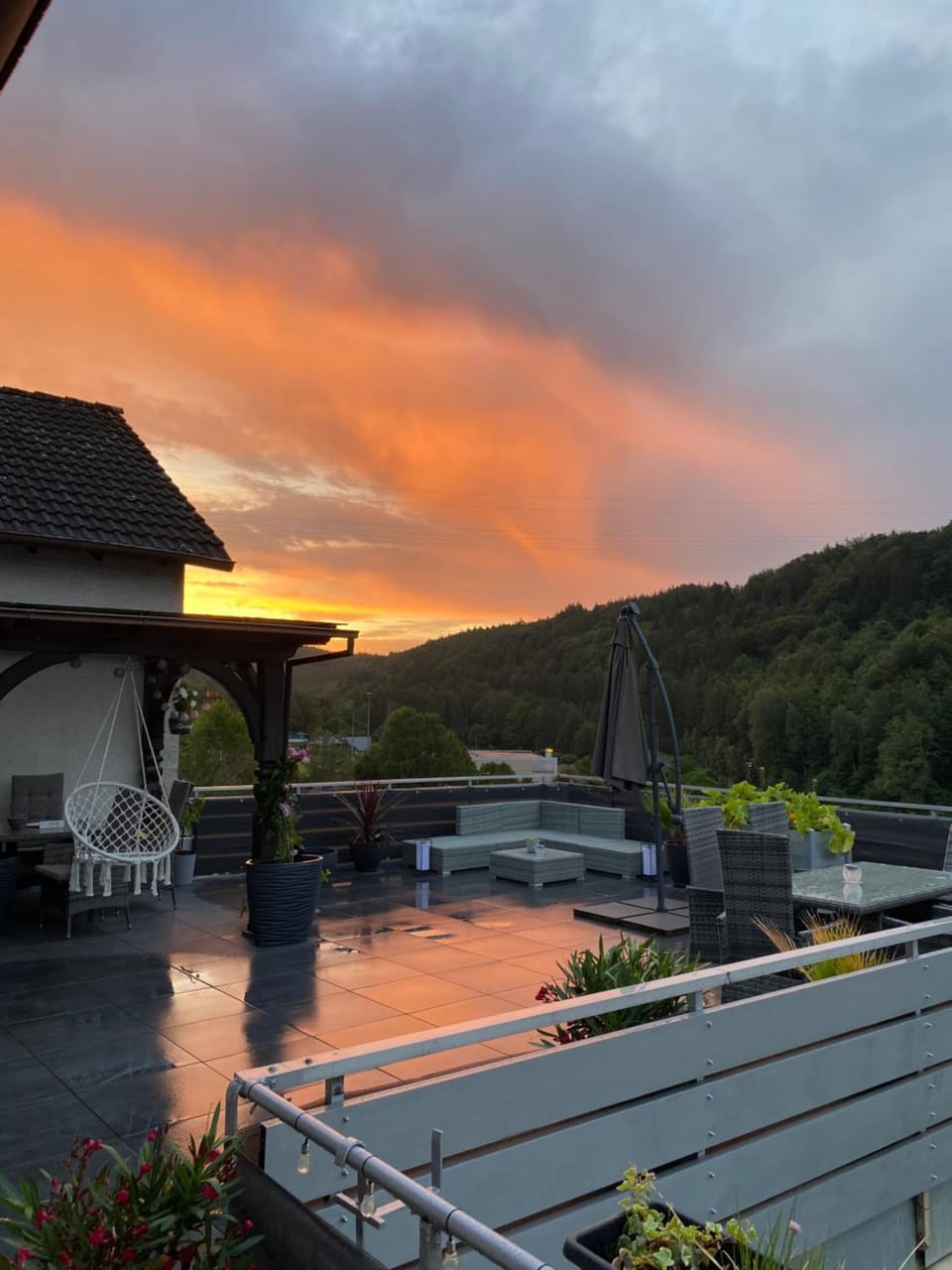 Ferienwohnung Waldblick Apartment in Rhineland-Palatinate