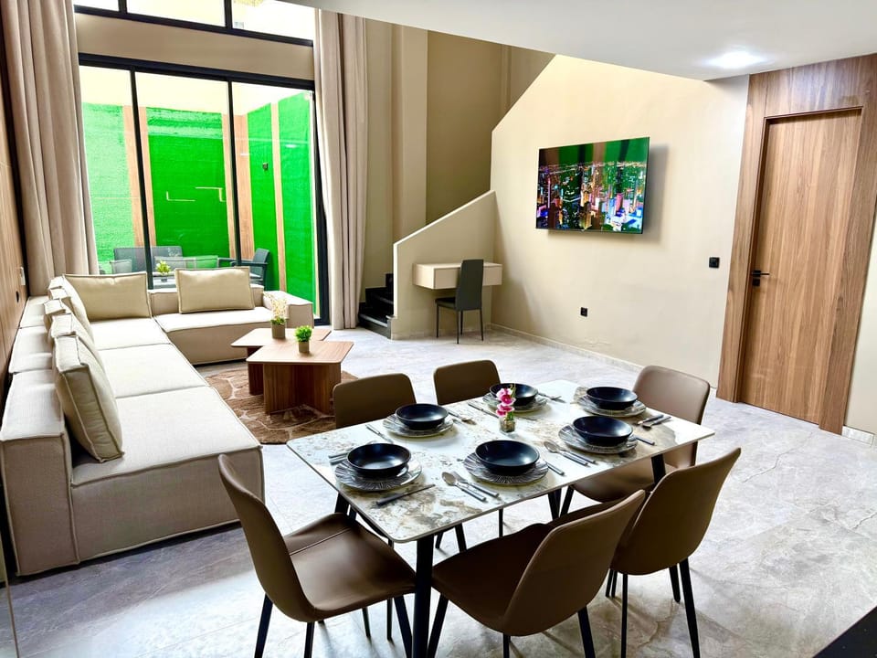 Appartement luxueux en plein centre ville avec Wifi 200 Mo illimité ! Apartment in Fes