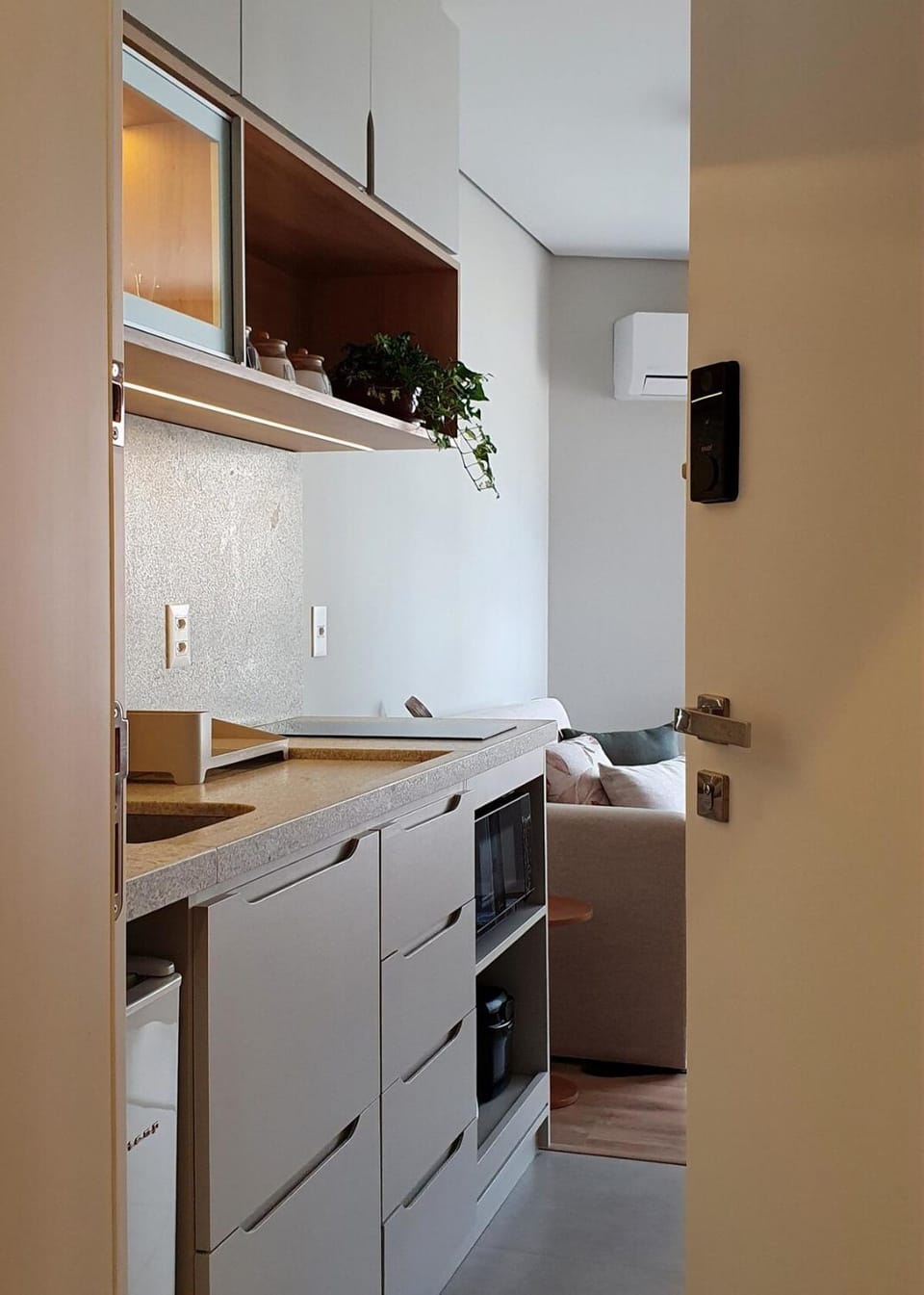 Kitchen or kitchenette