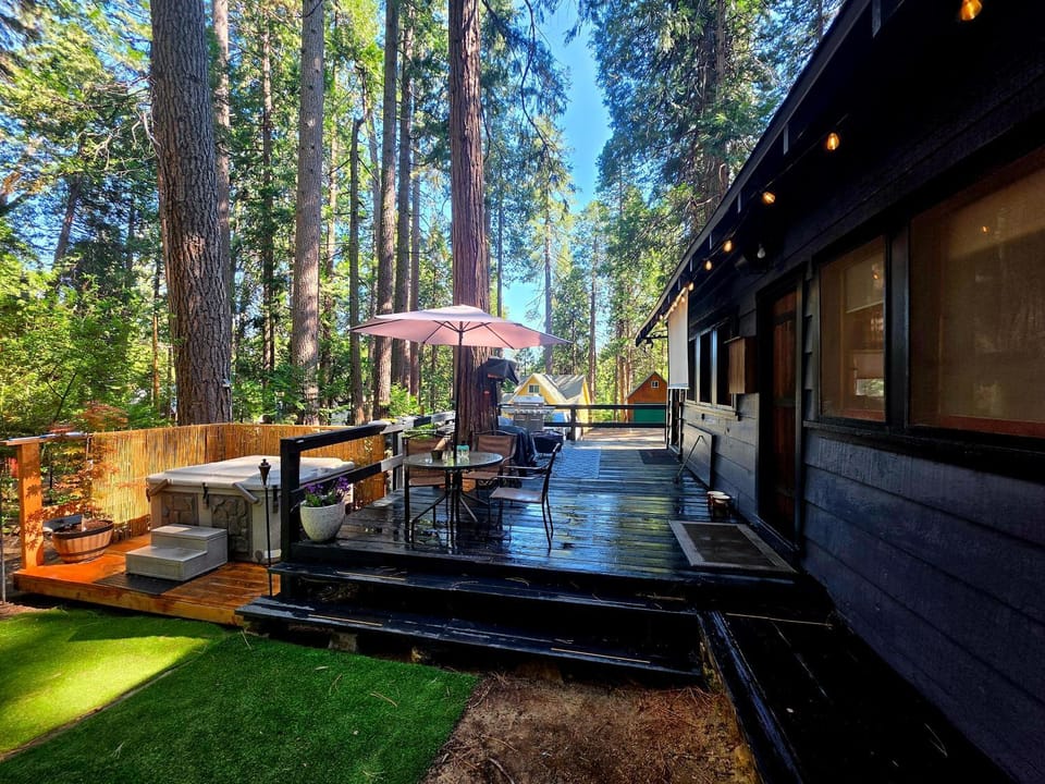 Cabin, Relaxation, Trails, Pinecrest Lake Getaway Cabin in Tuolumne County