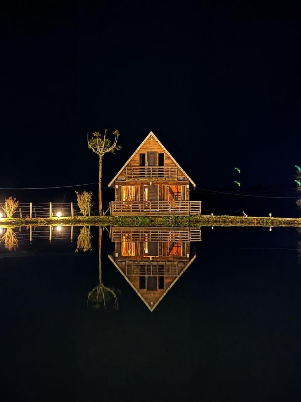 Chalé do Lago - Refúgio Arara Azul House in State of Santa Catarina
