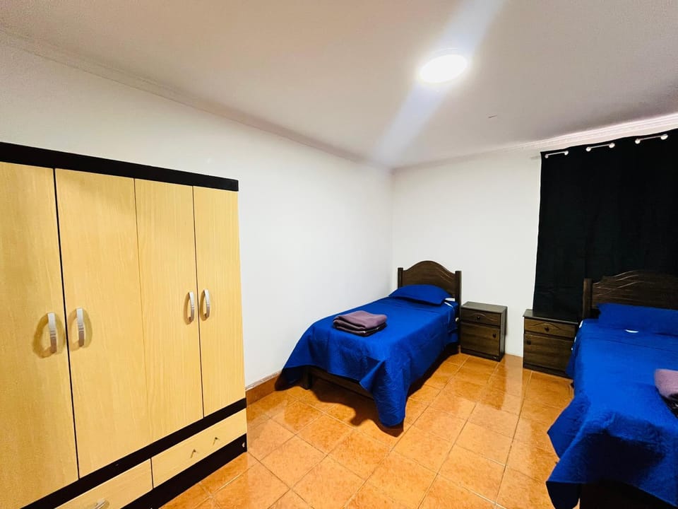 Bed, Photo of the whole room, Bedroom, wardrobe