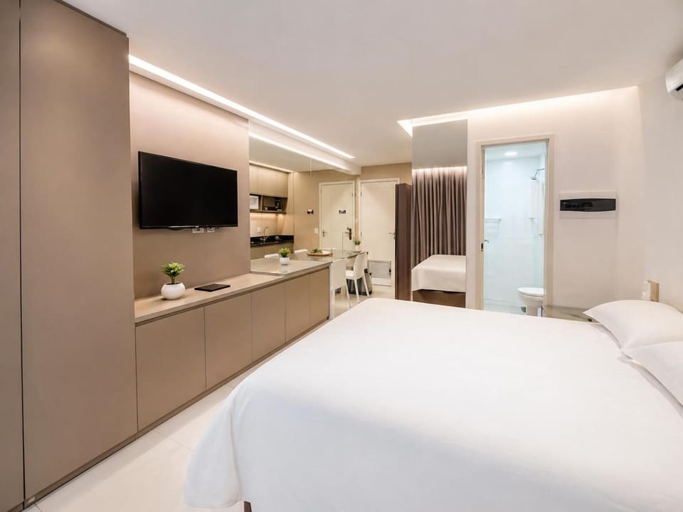 Beach Class Ilha do Leite-Elegant Studio-705 Com Piscina Apartment in Recife