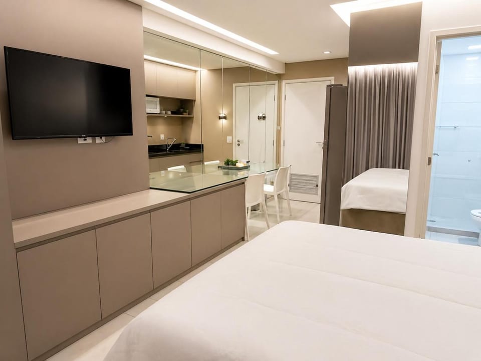 Beach Class Ilha do Leite-Elegant Studio-705 Com Piscina Apartment in Recife