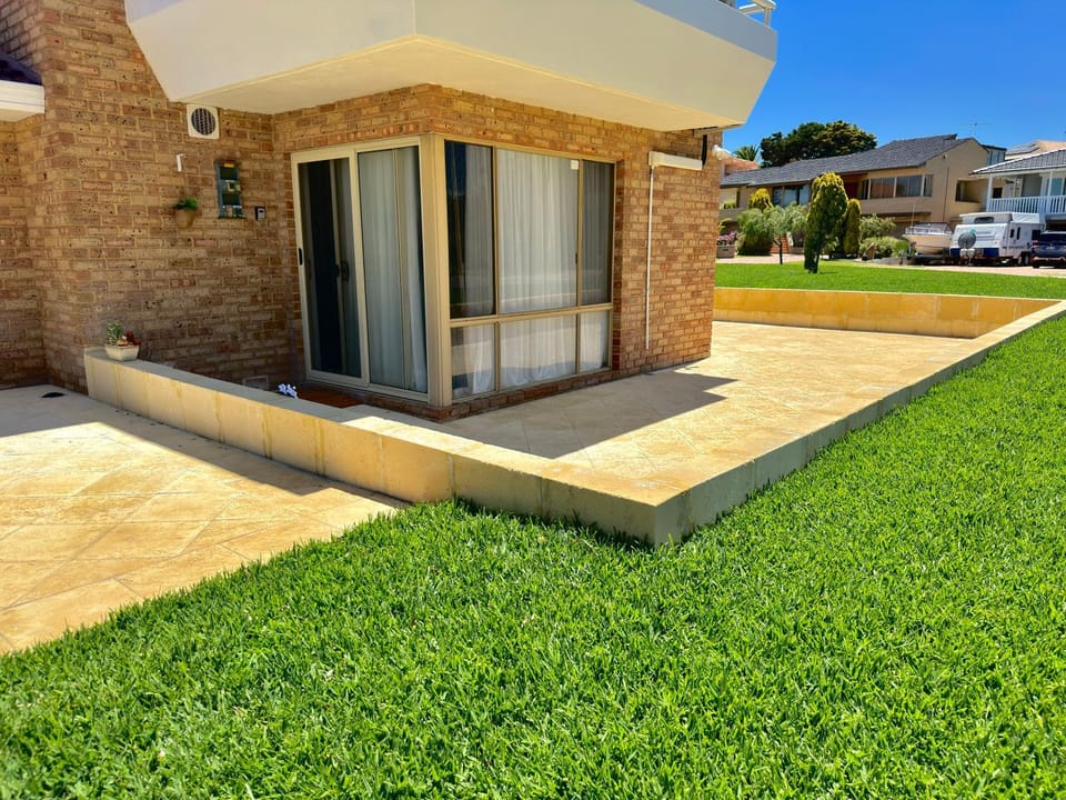 Garden view
