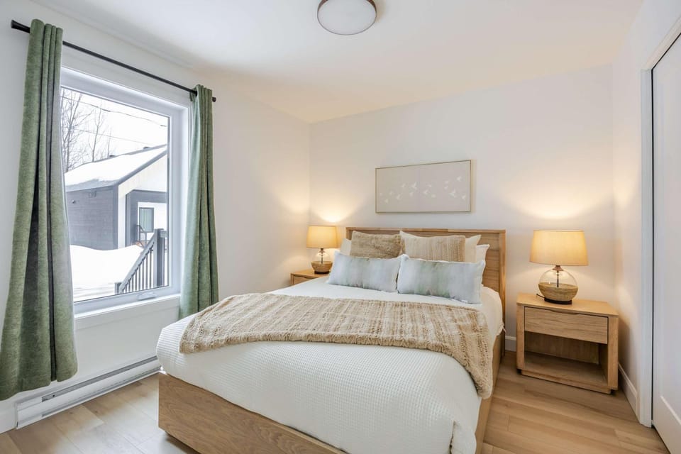 OM de Portneuf Spa prive Chalet moderne Nature Chalet in Quebec