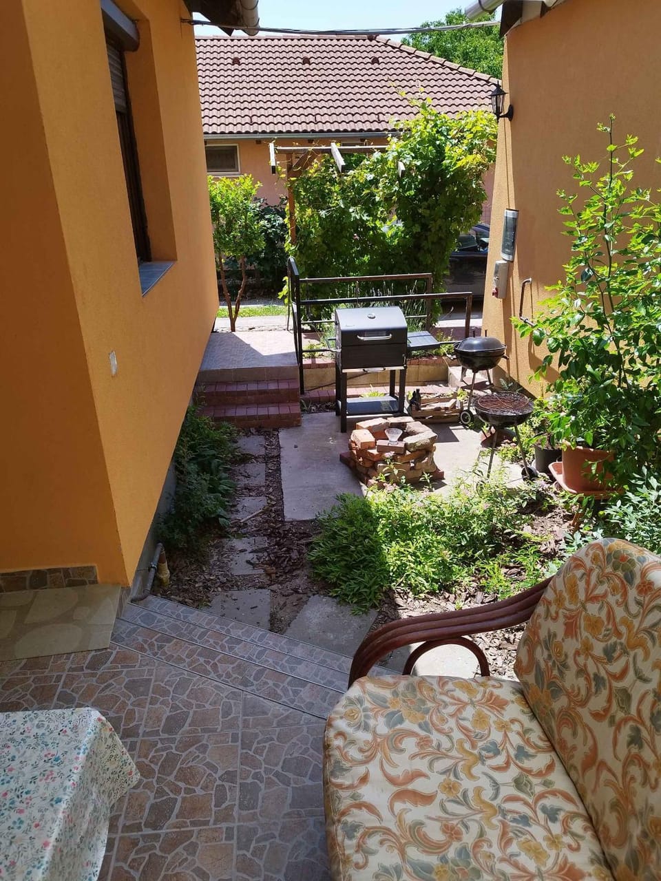 Summer, BBQ facilities, Garden, Balcony/Terrace