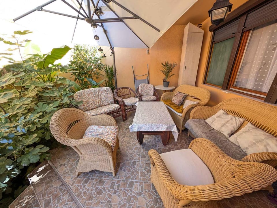 Summer, Garden, Balcony/Terrace