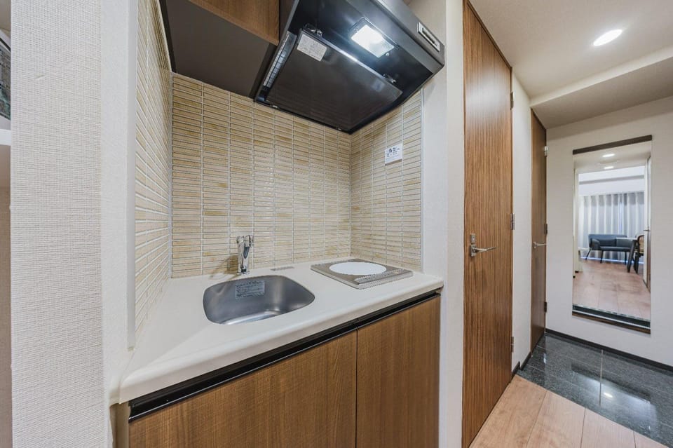 Kitchen or kitchenette