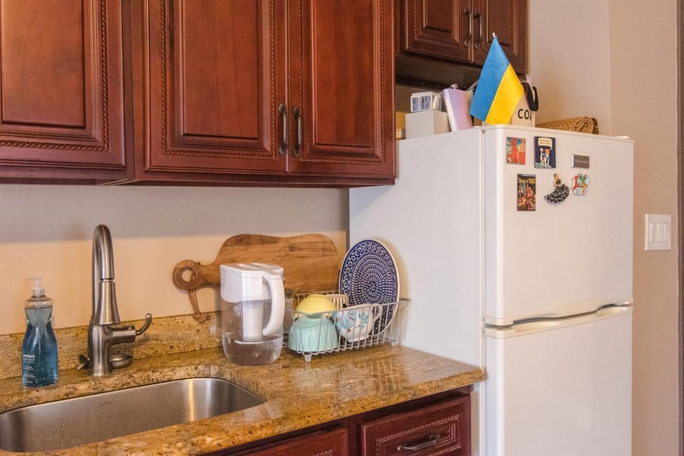 Kitchen or kitchenette, kitchen