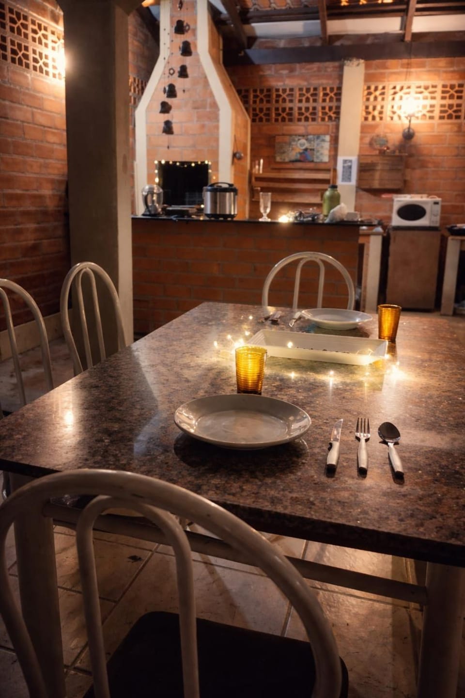 Communal kitchen