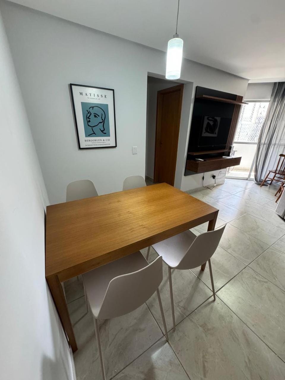 Jóia Rara no St Bueno Apartment in Goiania