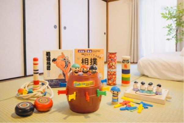 NHビル 6f おもちゃと畳で家族みんながくつろげる 和風モダン民泊 Apartment in Japan