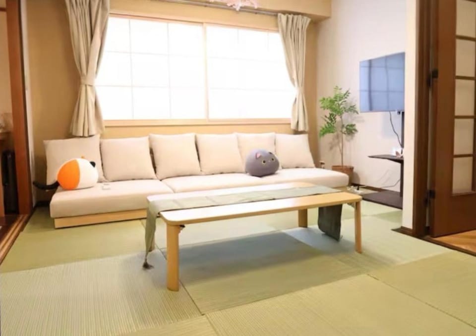 NHビル 6f おもちゃと畳で家族みんながくつろげる 和風モダン民泊 Apartment in Japan