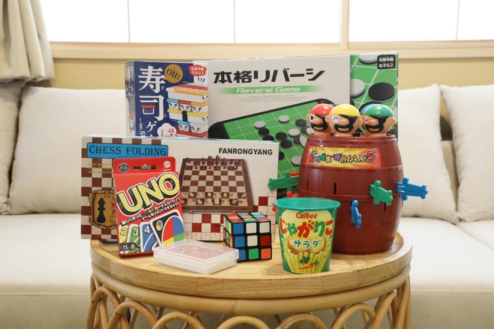 NHビル 6f おもちゃと畳で家族みんながくつろげる 和風モダン民泊 Apartment in Japan