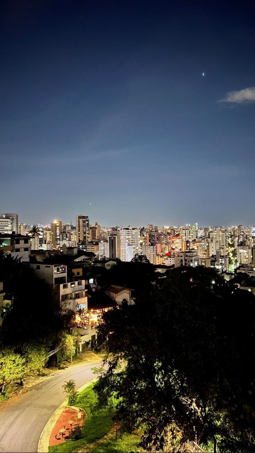Night, City view
