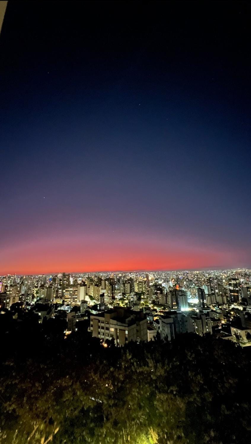 City view, Sunset
