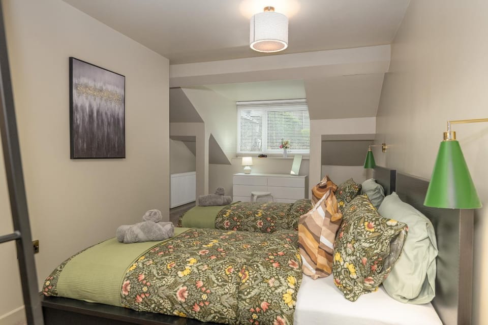 Porthmadog Town Centre 2 Bed Apt and Free Parking Apartment in Porthmadog