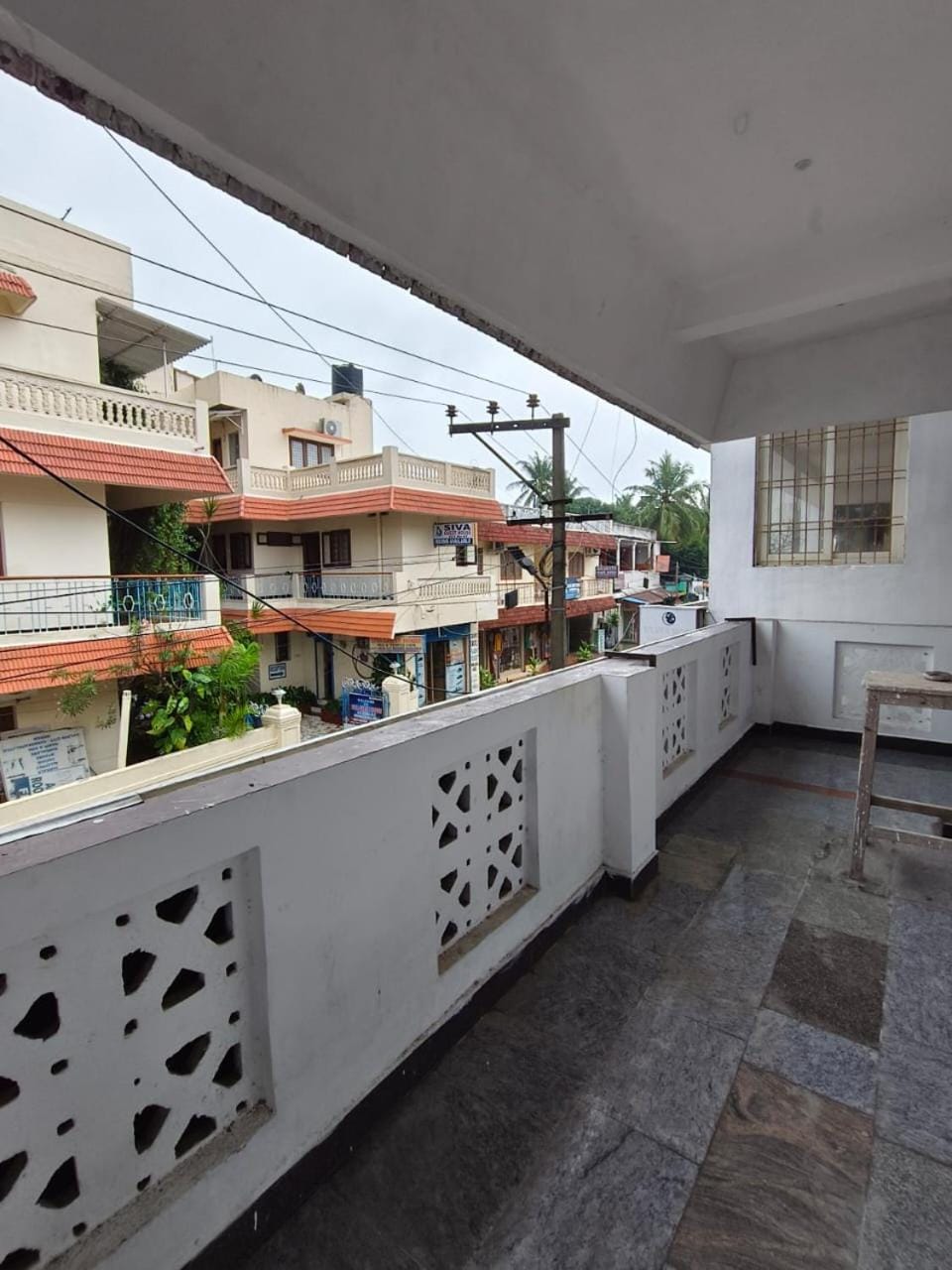 Patio, Day, View (from property/room), Balcony/Terrace, City view