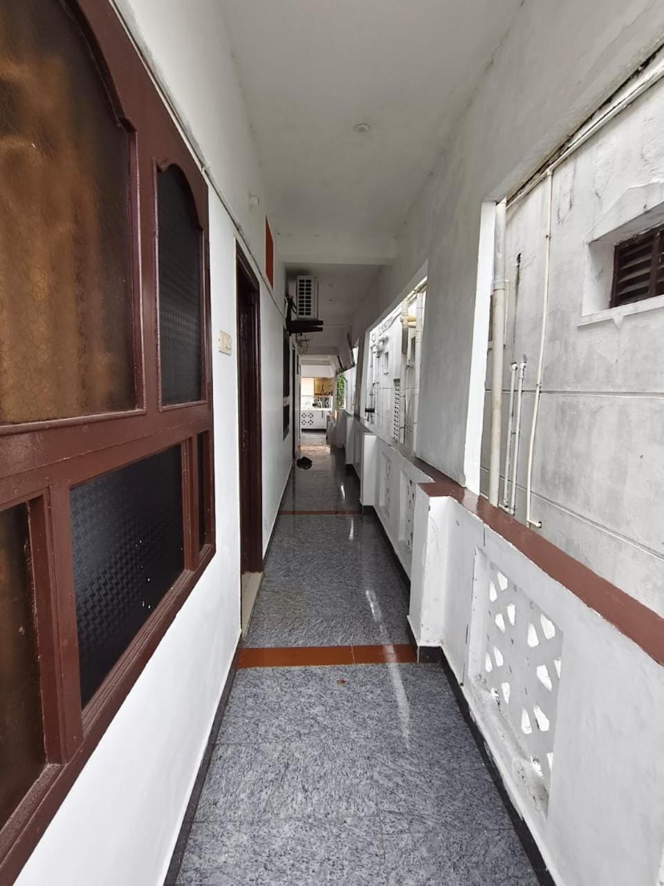 Property building, Patio