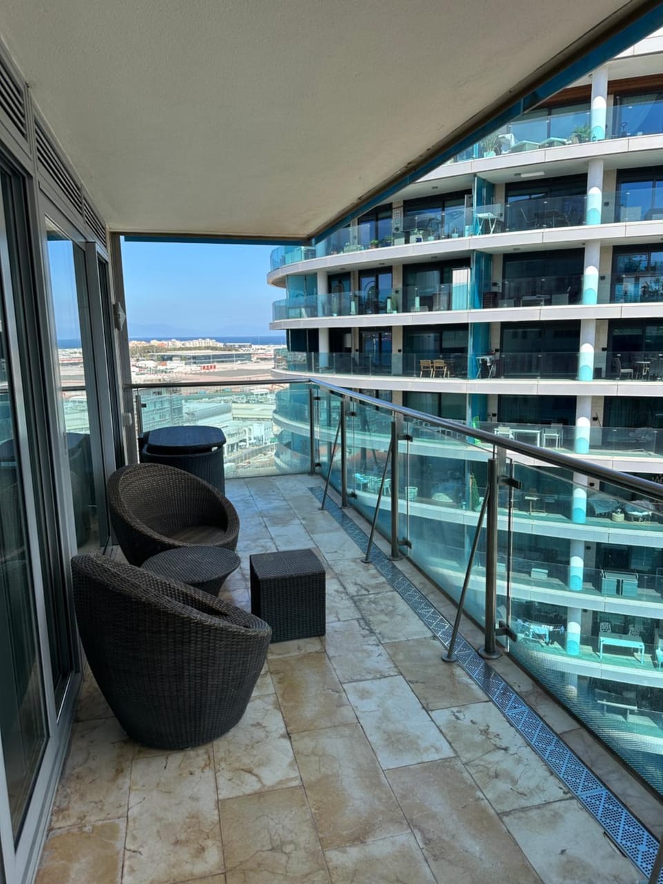 The Royal Sanctuary at Luxurious Ocean Village Apartment in Gibraltar