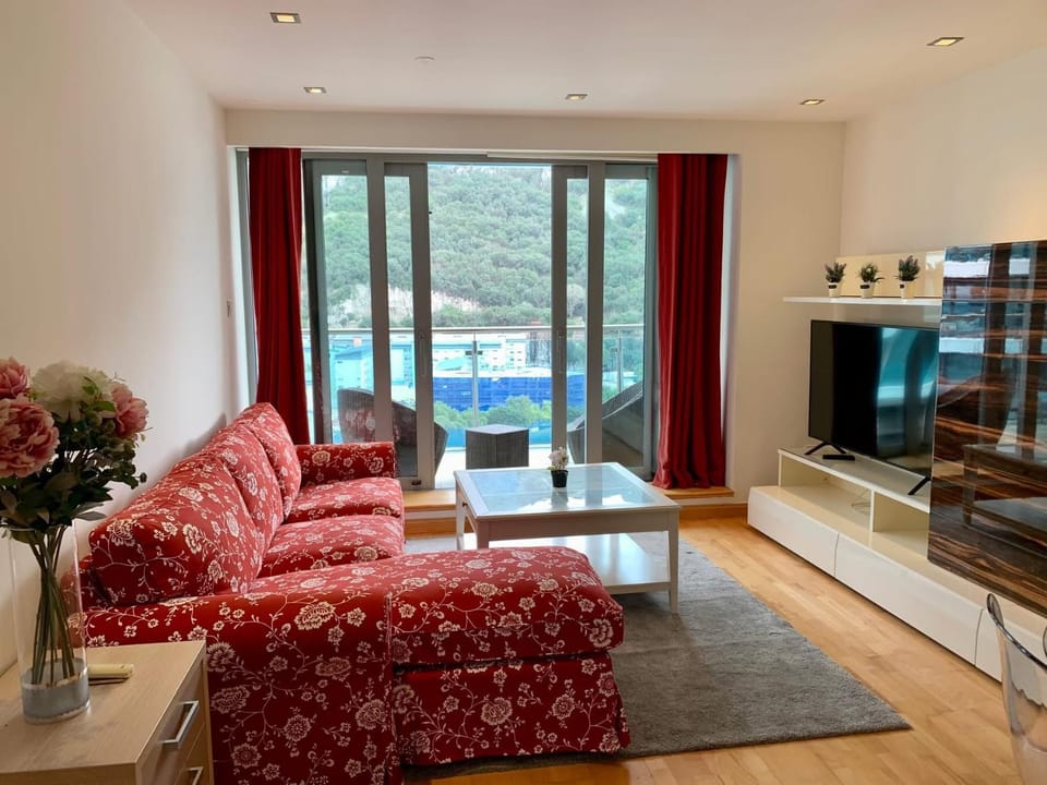 The Royal Sanctuary at Luxurious Ocean Village Apartment in Gibraltar