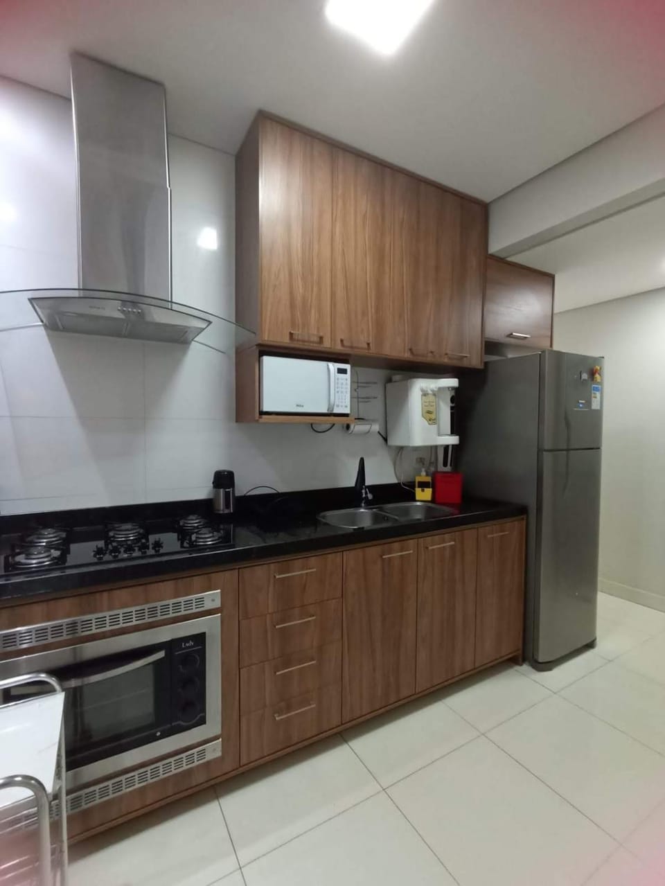 microwave, oven, kitchen