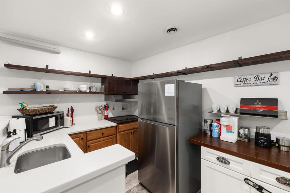 Coffee/tea facilities, Kitchen or kitchenette