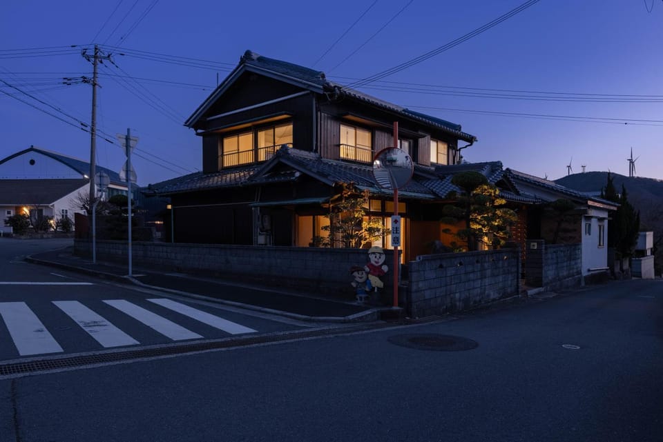 Property building, Night