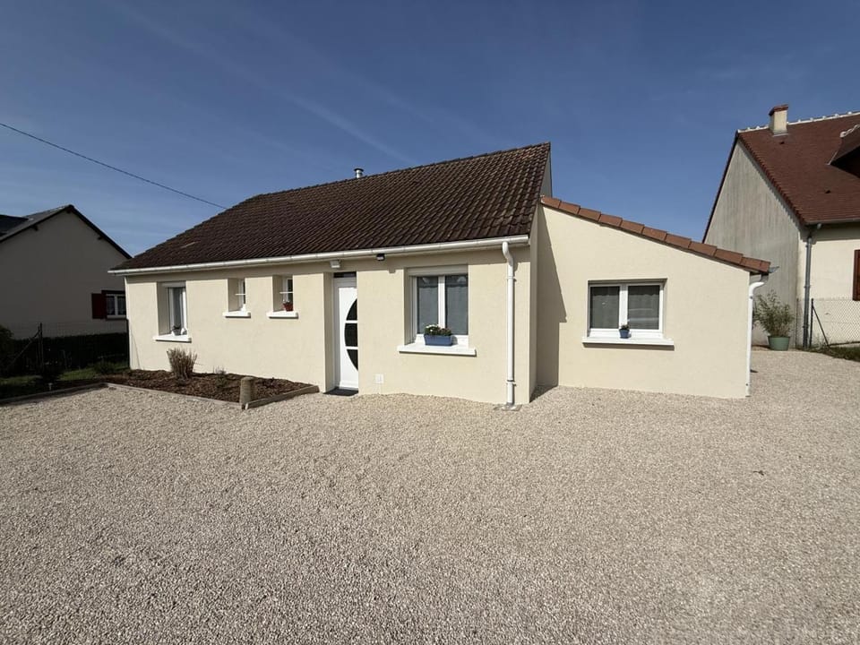 Maison détente climatisée - 6 pers. Country House in Centre-Val de Loire